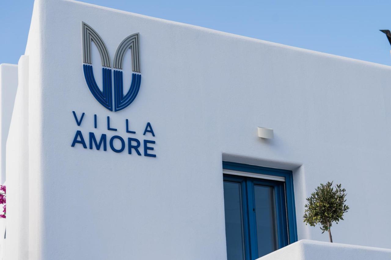 Amore Villa Karterados  Bagian luar foto